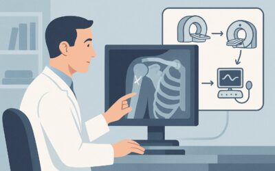 What Is the Next Imaging Step After a Shoulder Fracture Is Found on Radiographs?