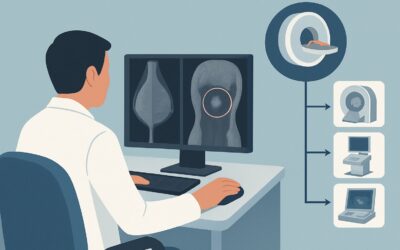 What Is the Next Imaging Step for a Suspicious Axillary Node Found on CT or MRI?