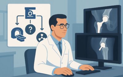 What Is the Next Imaging Step for a Symptomatic Hip Arthroplasty When Infection Is Suspected?