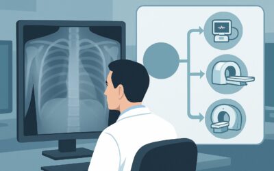 What Is the Next Imaging Step for Chest Wall Pain in an Oncology Patient with a Normal X-ray?