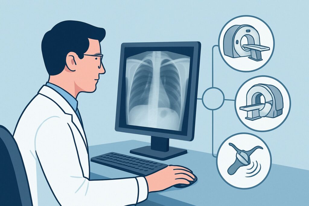 What Is the Next Imaging Step for Immunocompromised Patients with a Normal Chest Radiograph?