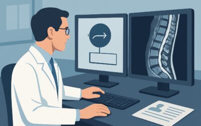 What Is the Next Imaging Step for Suspected Spine Infection After Abnormal X-rays or CT?