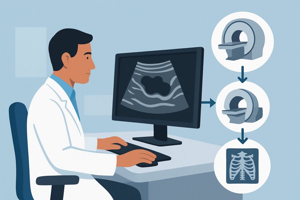 What Is the Next Imaging Study for a Child with a Suspected Vascular Malformation on Ultrasound?