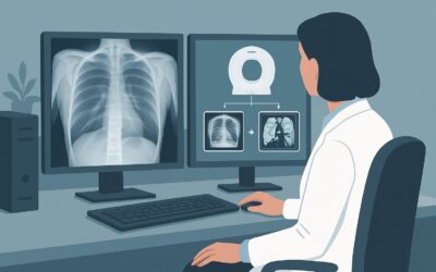 What Is the Next Imaging Study for a Noninfectious Illness in an Immunocompromised Patient?