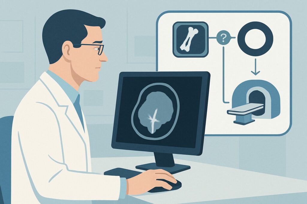 What Is the Next Imaging Study for a Soft Tissue Mass After Nondiagnostic Radiograph and Ultrasound?