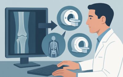 What Is the Next Imaging Study for a Suspected Stress Fracture After Negative X-Rays?