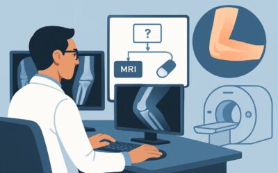 What Is the Next Imaging Study for Chronic Elbow Pain with Normal Radiographs?