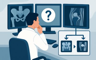 What Is the Next Imaging Study for Chronic Hip Pain When Radiographs Are Negative?