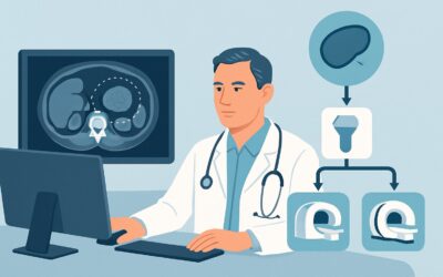 What Is the Next Step for a Large (≥4 cm) Indeterminate Adrenal Mass?