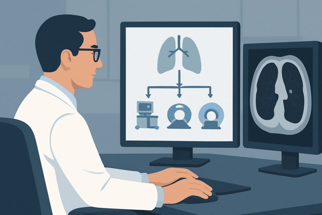What Is the Next Step for a Small (<6 mm) Incidental Pulmonary Nodule on CT?