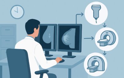 What Is the Next Step for a Suspicious Axillary Node Found on Mammogram?