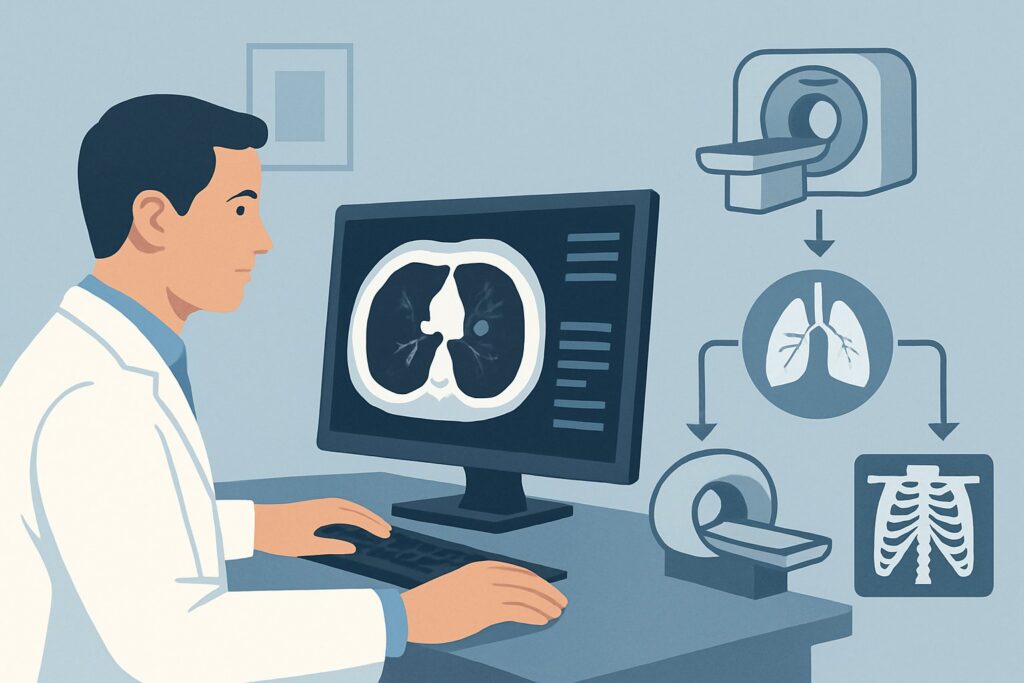 What Is the Next Step for an Incidental Lung Nodule on an Abdomen or Neck CT?