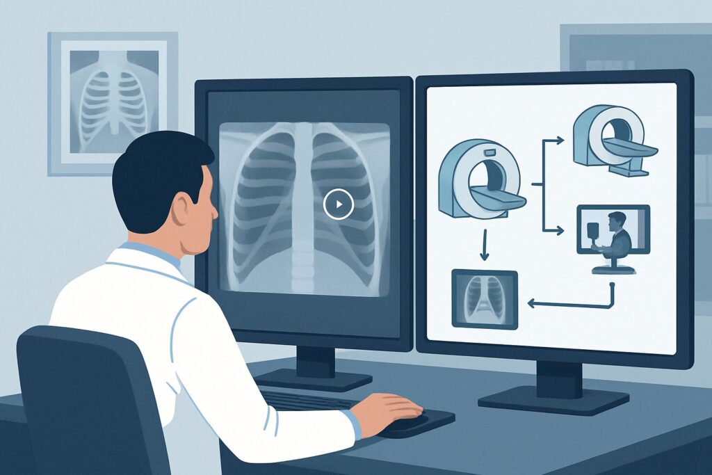 What Is the Next Step for an Incidental Pulmonary Nodule on Chest X-Ray?