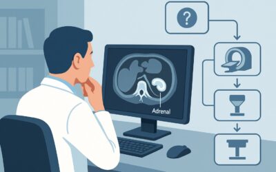 What Is the Next Step for an Indeterminate Adrenal Mass Under 1 cm?
