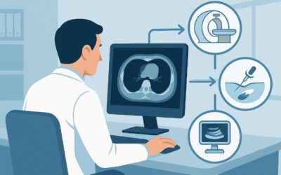 What Is the Next Step for an Indeterminate Mediastinal Mass on MRI?