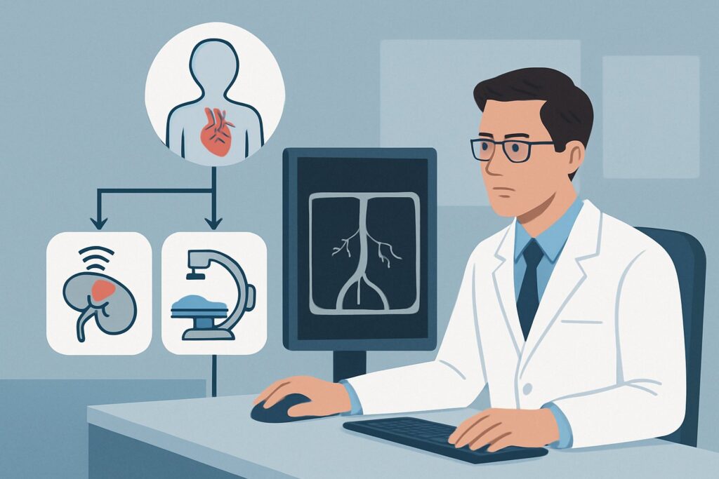 What Is the Next Step for SMA Occlusion in a Patient With Atrial Fibrillation?