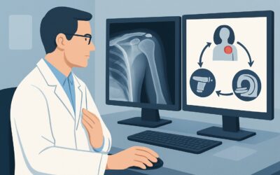 What Is the Next Step for Suspected Adhesive Capsulitis After Normal X-Rays?