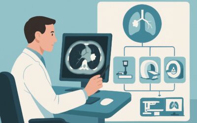 What Is the Optimal Imaging Workup for Staging Small-Cell Lung Carcinoma?