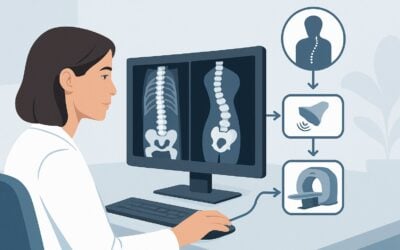 What Is the Right First Imaging Study for Adolescent Idiopathic Scoliosis?
