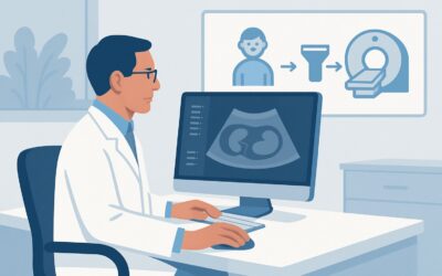 What Is the Right First Imaging Study for Atypical or Recurrent Febrile UTIs in Children?