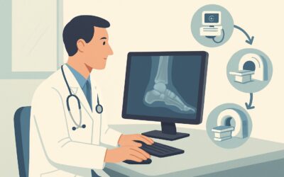 What Is the Right First Imaging Study for Chronic Ankle Pain?