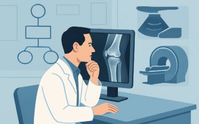 What Is the Right First Imaging Study for Chronic Knee Pain in an Adult or Child?