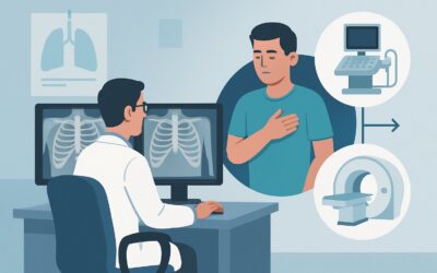 What Is the Right First Imaging Study for Nontraumatic Chest Wall Pain Without Malignancy?