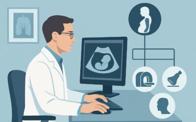 What Is the Right First Imaging Study for Painless Second or Third Trimester Bleeding?