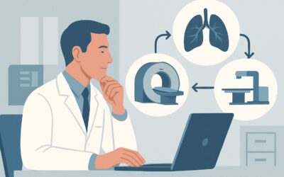 What Is the Right First Imaging Test for Lung Cancer Screening in High-Risk Patients?