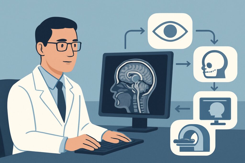 What Is the Right Imaging for a Child with Congenital or Developmental Vision Loss?