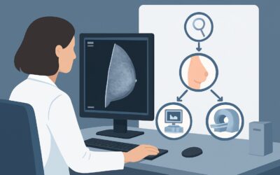 What Is the Right Imaging for Breast Cancer Screening in Pregnant Patients Over 40?