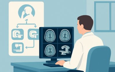 What Is the Right Initial Imaging for a Positional Headache Suggesting Low CSF Pressure?