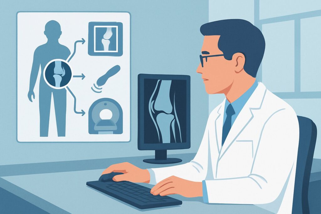What Is the Right Initial Imaging for an Acute Knee Injury With Swelling or Tenderness?