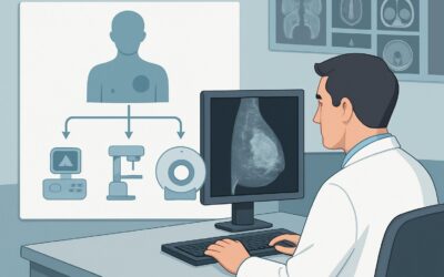 What Is the Right Initial Imaging for an Indeterminate Male Breast Mass?