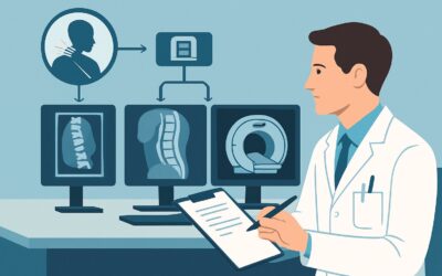 What Is the Right Initial Imaging for Chronic Cervical Pain with Radiculopathy?