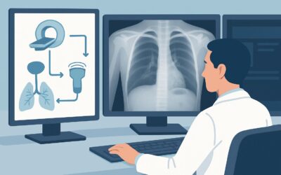 What Is the Right Initial Imaging for Chronic Dyspnea with Suspected Small Airways Disease?