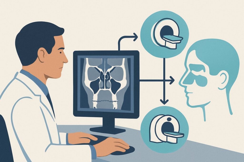 What Is the Right Initial Imaging for Chronic Rhinosinusitis Surgical Candidates?
