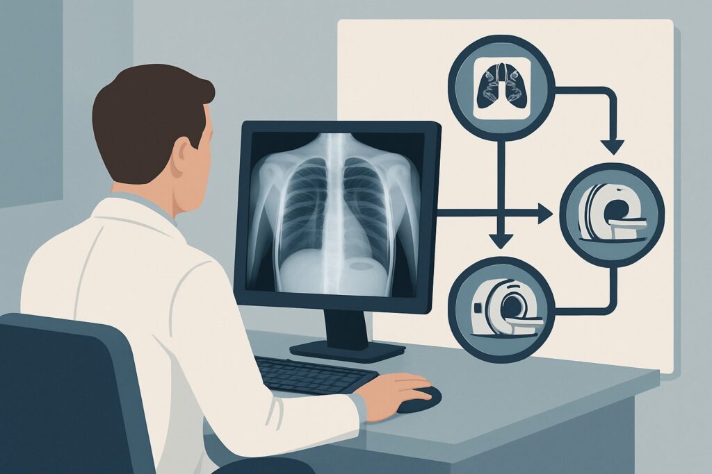What Is the Right Initial Imaging for Occupational Lung Disease Screening?