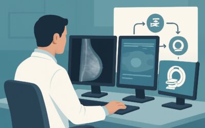 What Is the Right Initial Imaging for Pathologic Nipple Discharge in a Male Under 30?