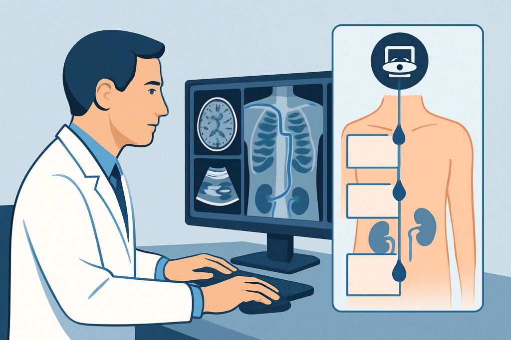 What Is the Safest Central Line Site for a Patient with Kidney Disease?