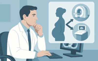 What Is the Safest Initial Imaging for Suspected Pulmonary Embolism in Pregnancy?