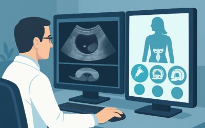 What's the Best Follow-Up Imaging for a Likely Benign Adnexal Mass in a Premenopausal Patient?