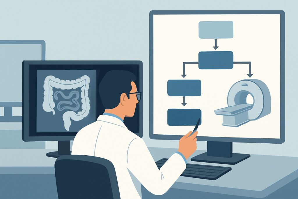 What's the Best Imaging After an Incomplete Colonoscopy for Colorectal Cancer Screening?