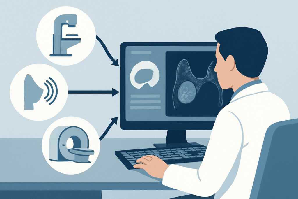 What's the Best Imaging for Suspected Saline Implant Rupture in a Younger Adult?
