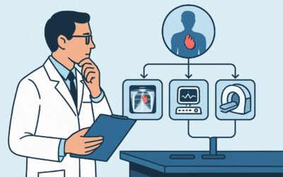 What's the Best Initial Imaging for Dyspnea with Suspected Pericardial Disease?