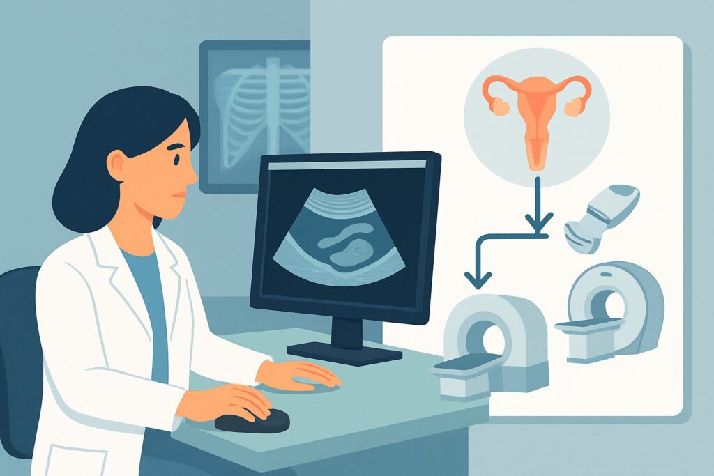 What's the Best Initial Imaging for Infertility with Suspected Endometriosis?