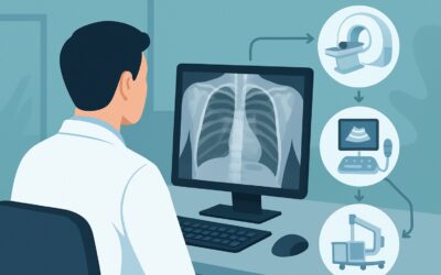 What's the Best Initial Imaging for Suspected Occupational Interstitial Lung Disease?