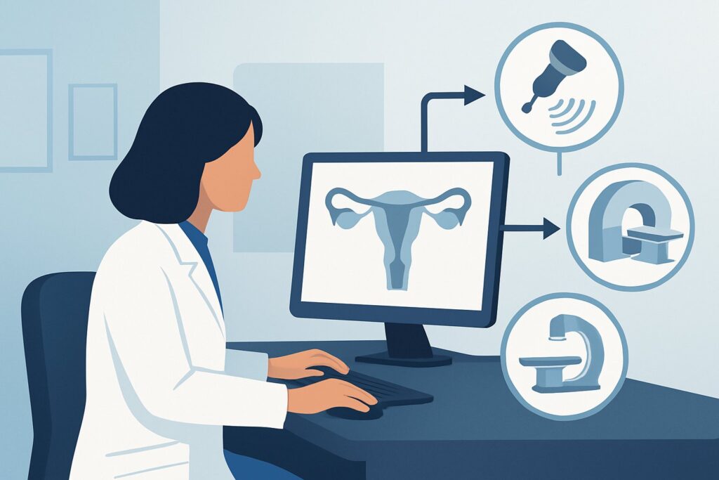 What's the Best Initial Imaging for Suspected Tubal Occlusion in Female Infertility?