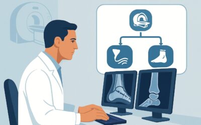What's the Best Next Study for Chronic Ankle Pain When Tendons Are Suspect?