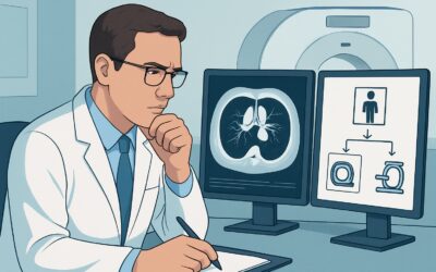 What's the Next Step for a 2-Year Stable Pulmonary Nodule in a Smoker?